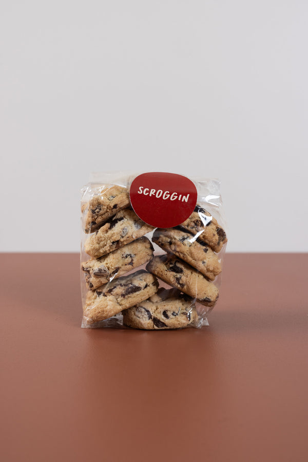 Mini Chocolate Sea Salt Cookies