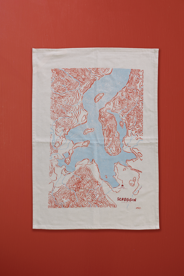 Organic Cotton Tea Towel