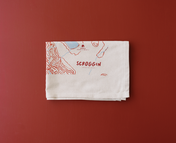 Organic Cotton Tea Towel