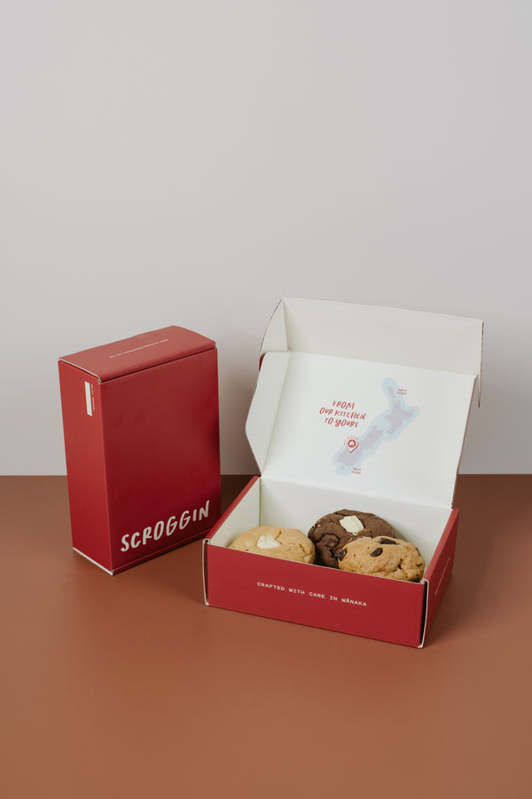 Scroggin Cookie Box