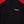 A black pullover hoodie with a small white 'SCROGGIN' logo printed on the left chest, shown against a solid red background.